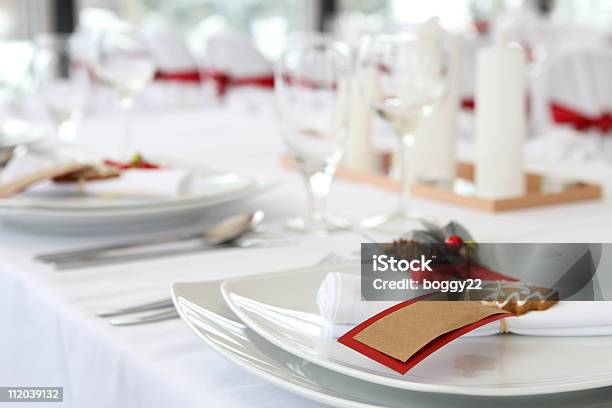 Foto de Mesa De Casamento e mais fotos de stock de Almoço - Almoço, Ambiente - All Vocabulary, Arranjar