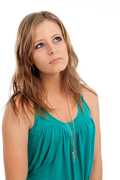 istock Teenager contemplating 112039232