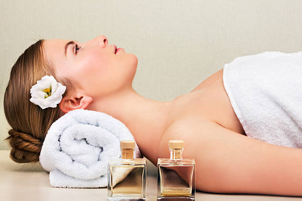 istock Woman at spa 112039859