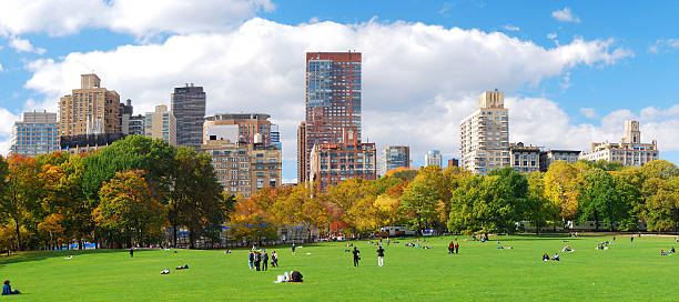 istock New York City Manhattan Central Park skyline panorama 112040211
