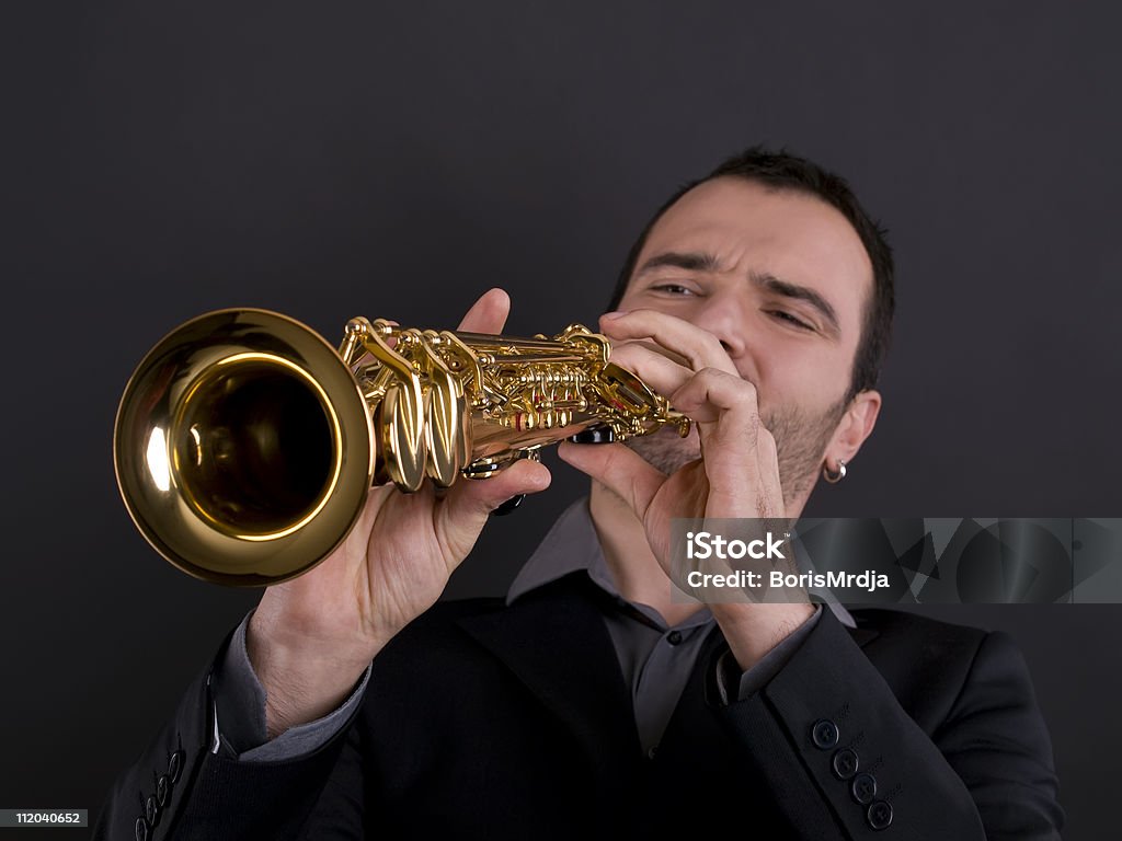 Saxophoniste - Photo de Brass Band libre de droits