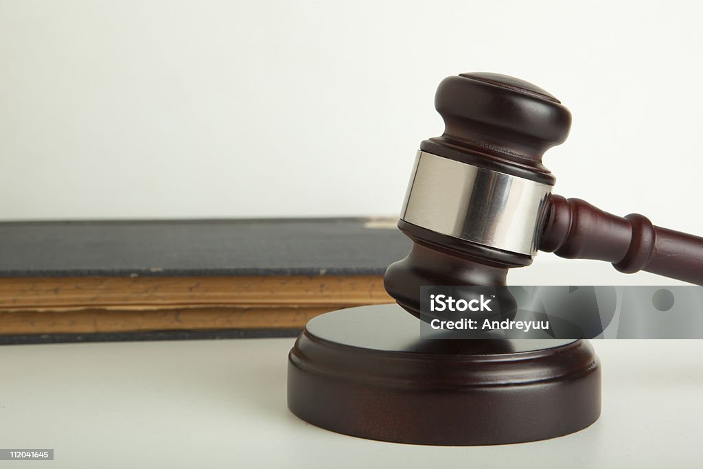 Gavel  Auction Stock Photo