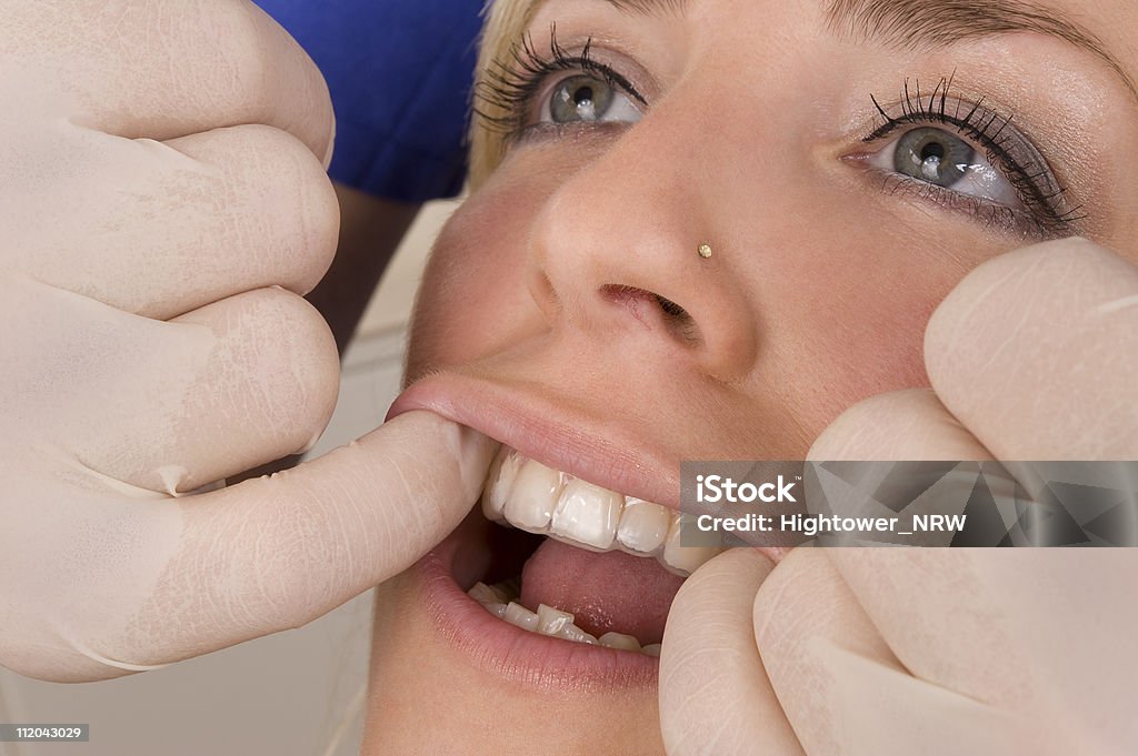Dentist At the dentist Adult Stock Photo