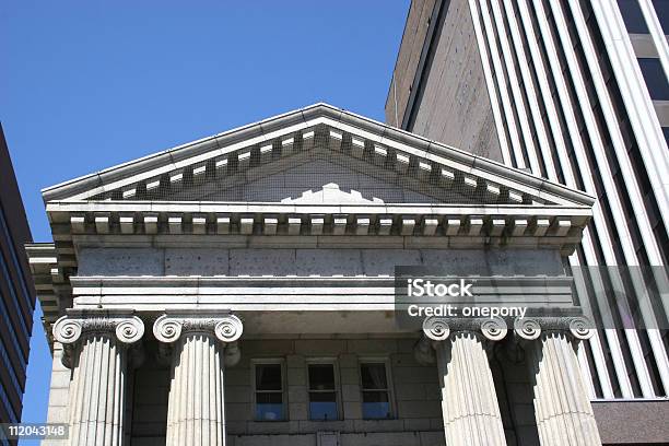 Foto de Fachada Do Templo e mais fotos de stock de Arquitetura - Arquitetura, Azul, Clássico