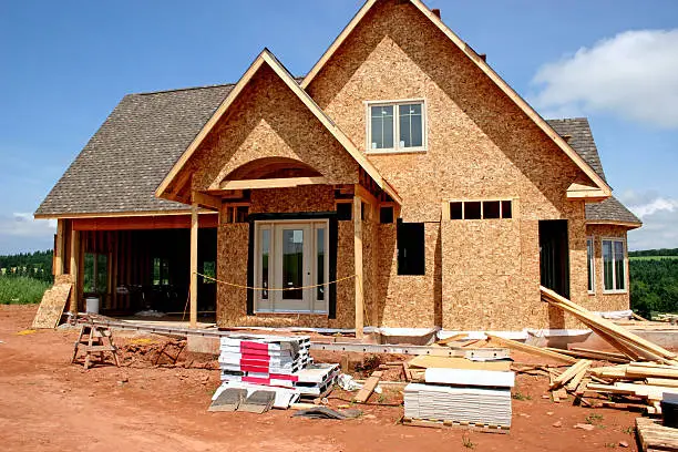 Photo of New House Construction