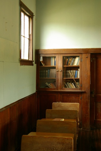 Shot from inside an Amish School in Arcola, Illinois.