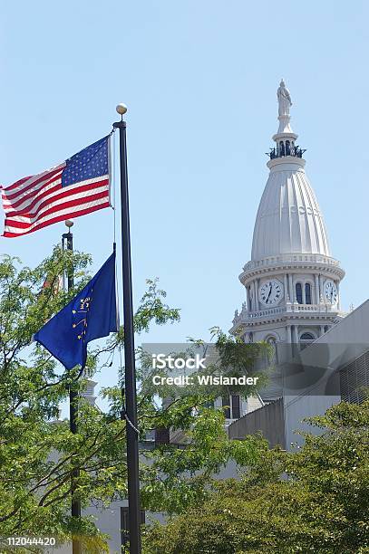 ラファエット裁判所 5 - インディアナ州のストックフォトや画像を多数ご用意 - インディアナ州, インディアナ州 ラファイエット, アメリカ国旗