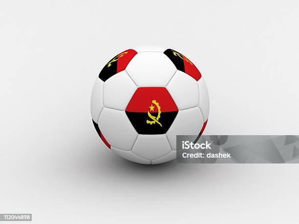Photo libre de droit de Angola Ballon De Football banque d'images et plus d'images libres de droit de Angola - Angola, Balle ou ballon, Ballon de football