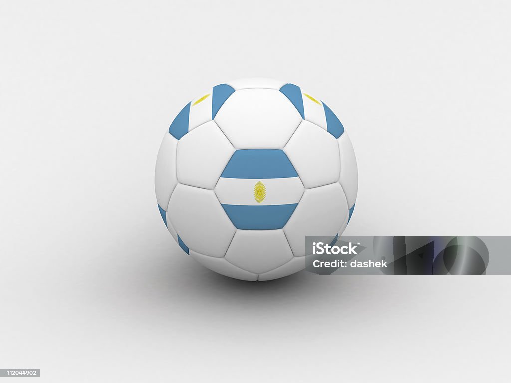 Ballon de football argentine - Photo de Argentine libre de droits