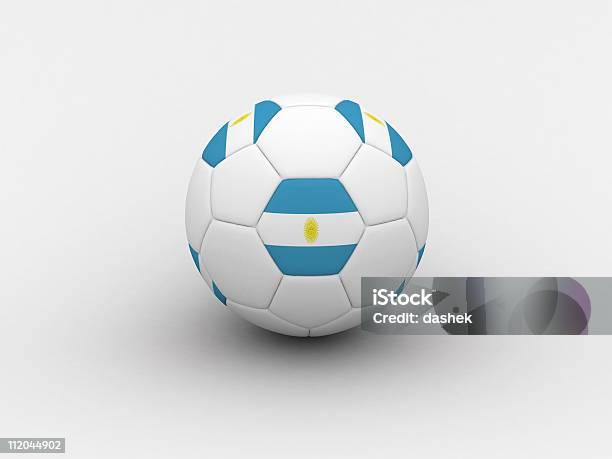 Photo libre de droit de Ballon De Football Argentine banque d'images et plus d'images libres de droit de Argentine - Argentine, Compétition, Couleur noire