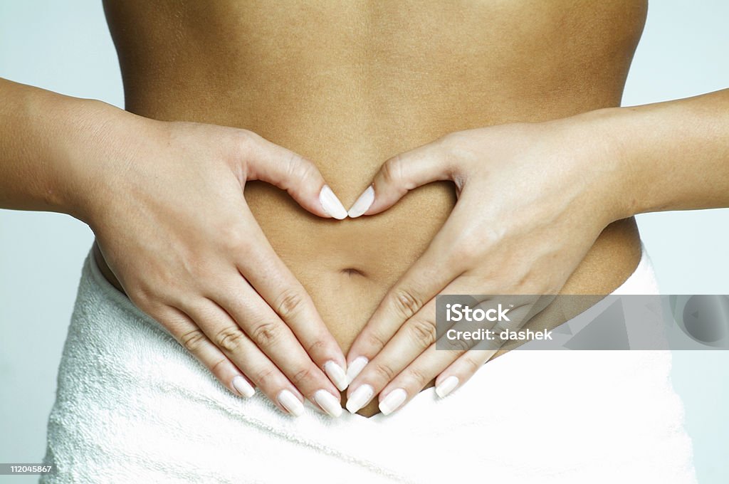 Tiempo de gimnasio - Foto de stock de Abdomen humano libre de derechos