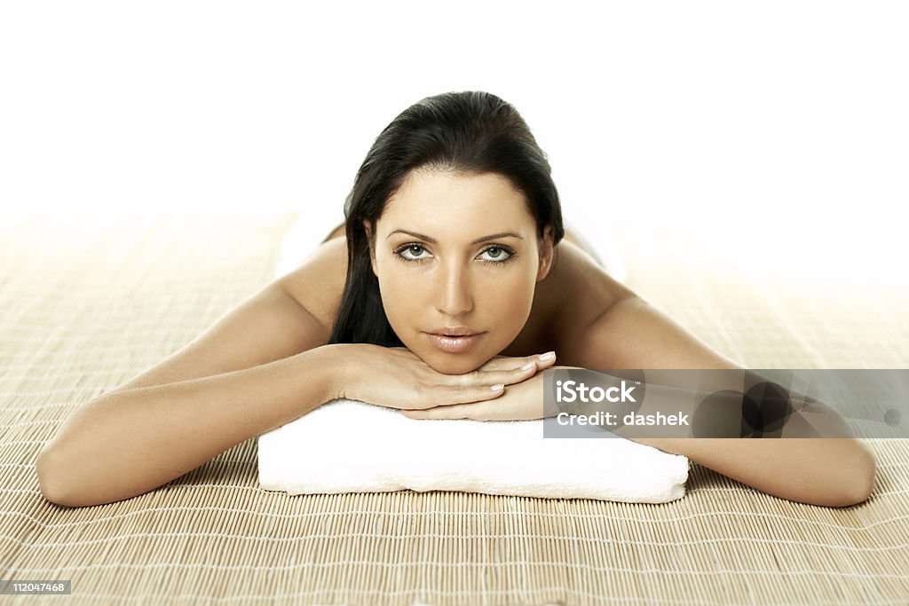 Spa Relax - Foto stock royalty-free di Adulto