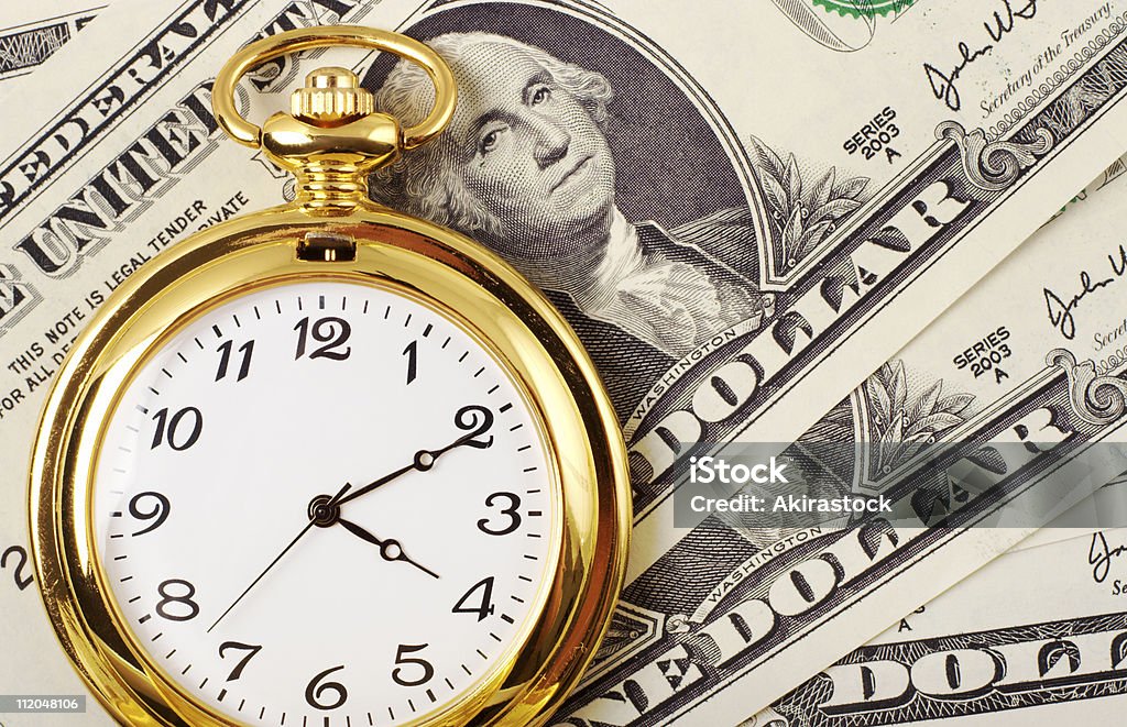 Время-деньги - Стоковые фото Антиквариат роялти-фри