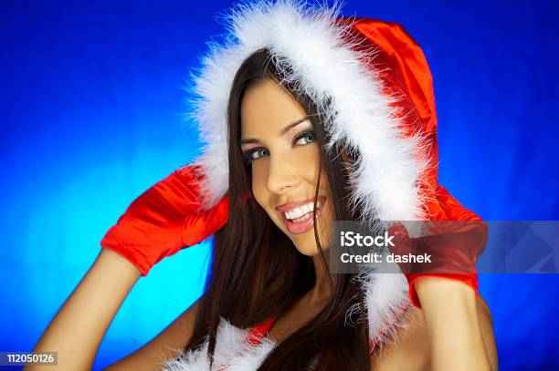 산타스 여자 관능에 대한 스톡 사진 및 기타 이미지 - 관능, 귀여운, 다중 색상
