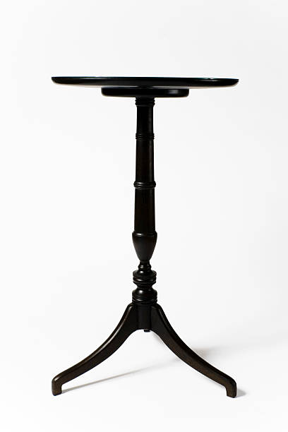 stile classico - side table foto e immagini stock