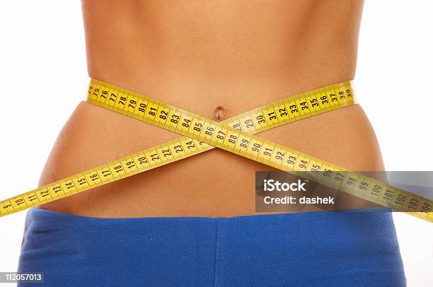 Dieta - Fotografias de stock e mais imagens de Abdómen Humano - Abdómen Humano, Adulto, Cintura