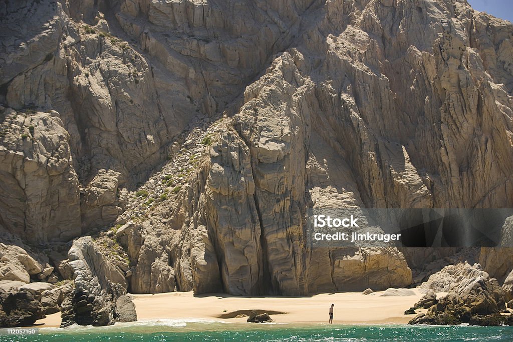 Lonely playa. - Foto de stock de México libre de derechos