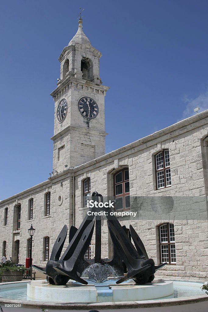 Clocktower - Стоковые фото Royal Naval Dockyard роялти-фри