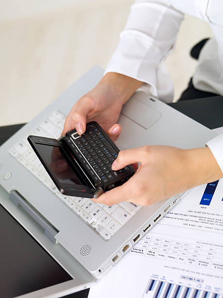 istock Cute Business Woman 112090235