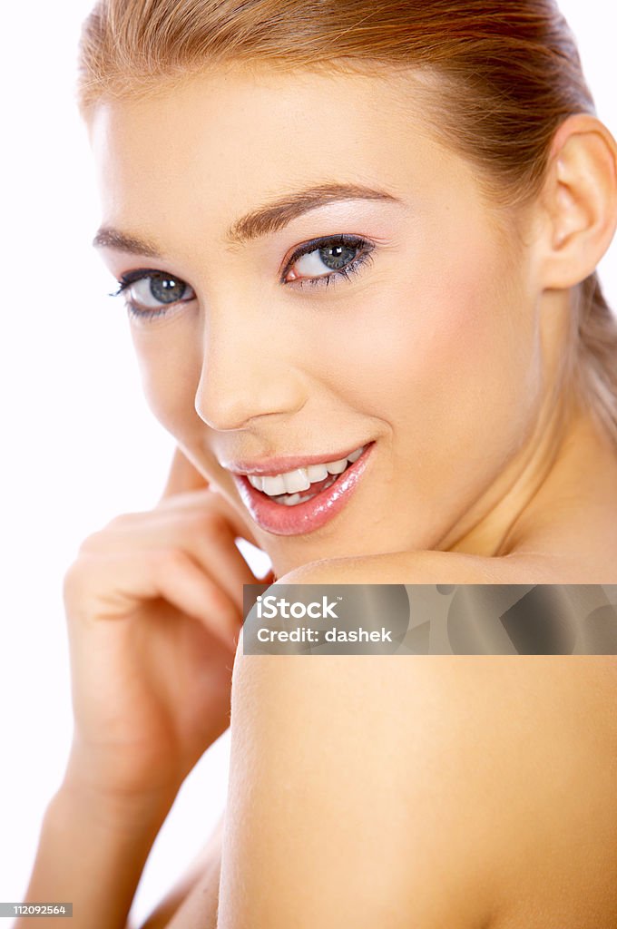 Cute Blond Girl  Adult Stock Photo