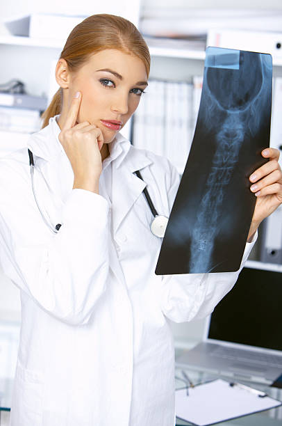 istock Female doctor in surgery 112094283