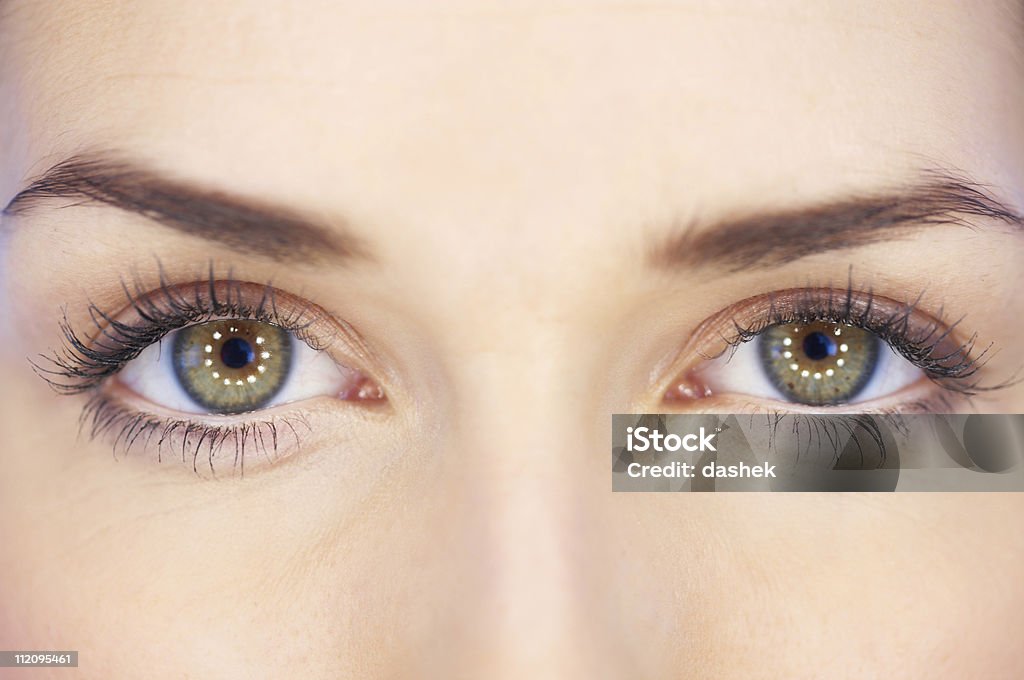 Beauty Eyes  Adult Stock Photo