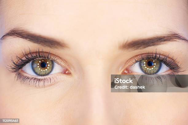 Beauty Eyes Stock Photo - Download Image Now - Adult, Adults Only, Candid