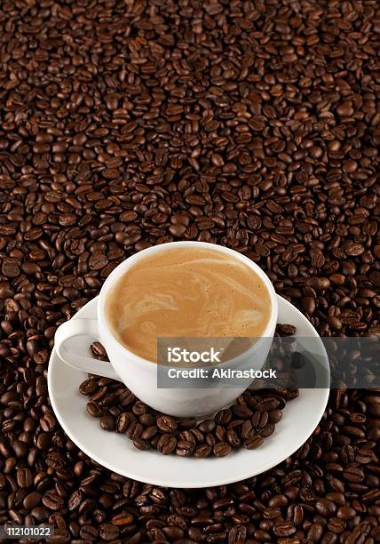Cappuccino Stock Photo - Download Image Now - Black Coffee, Brown, Caffeine