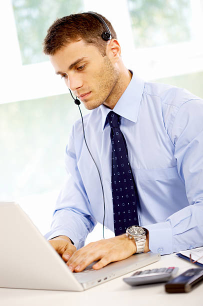 istock Portrait of Businessman 112104737