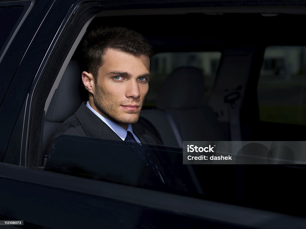 Outdoor Businessman Portrait of business man outside the building Adult Stock Photo