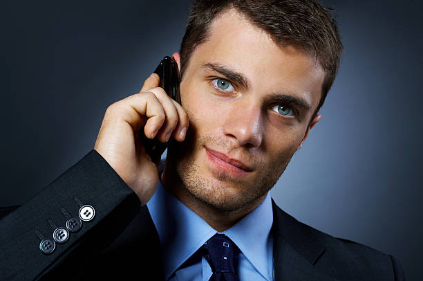 istock Portrait of Businessman 112108193