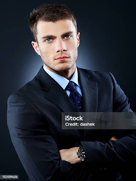 Portrait Of Businessman Stock Photo - Download Image Now - Adult, Adults Only, Beautiful People