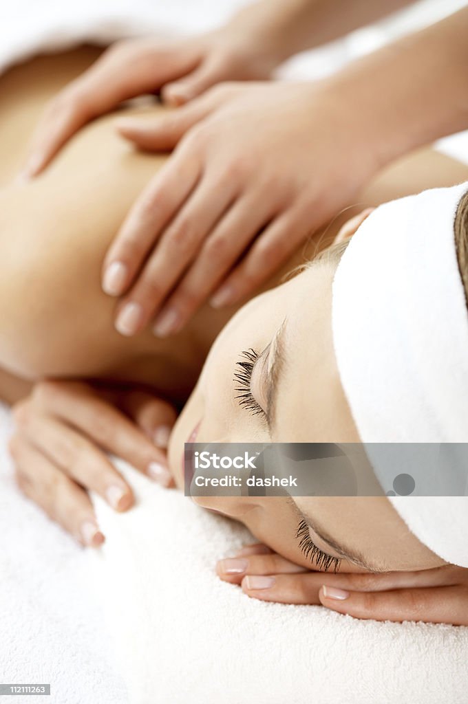 Spa y Wellness - Foto de stock de Adulto libre de derechos