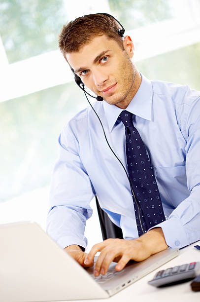 istock Portrait of Businessman 112111376