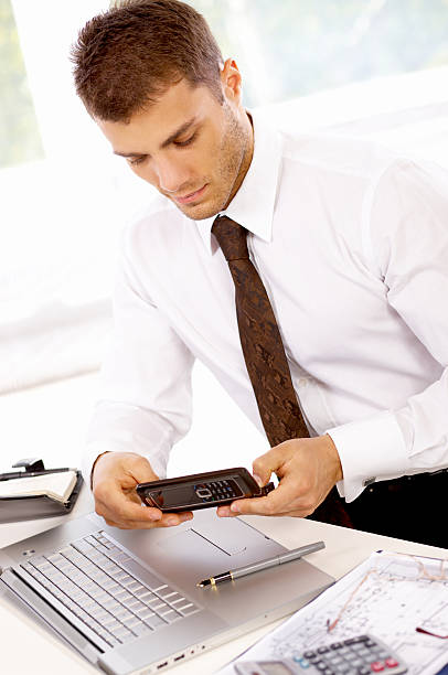 istock Portrait of Businessman 112112364