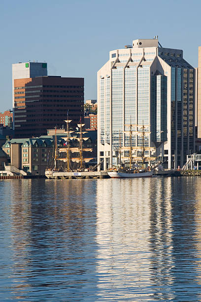 istock Halifax Waterfront, Nova Scotia Tall Ship Festival 2009 112113597