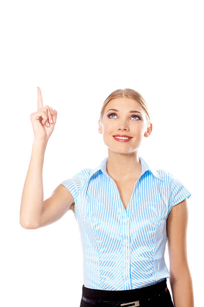 istock Blond Businesswoman 112118529