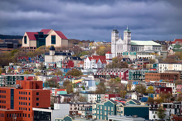istock A view of St Johns, Newfoundland 112122305