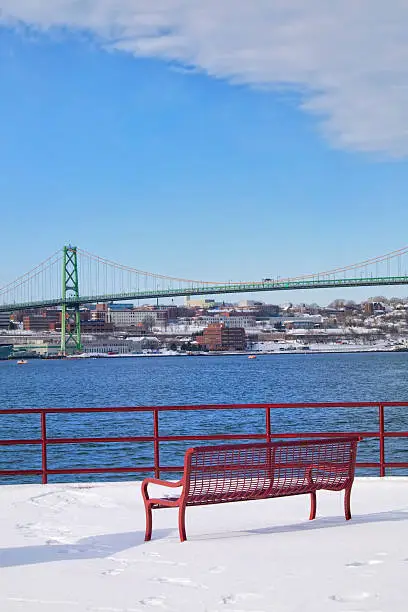 Photo of Halifax Bridge