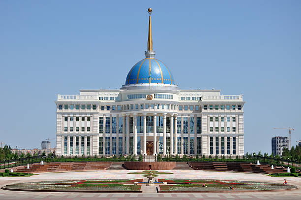 istock President residence in Astana 112125179