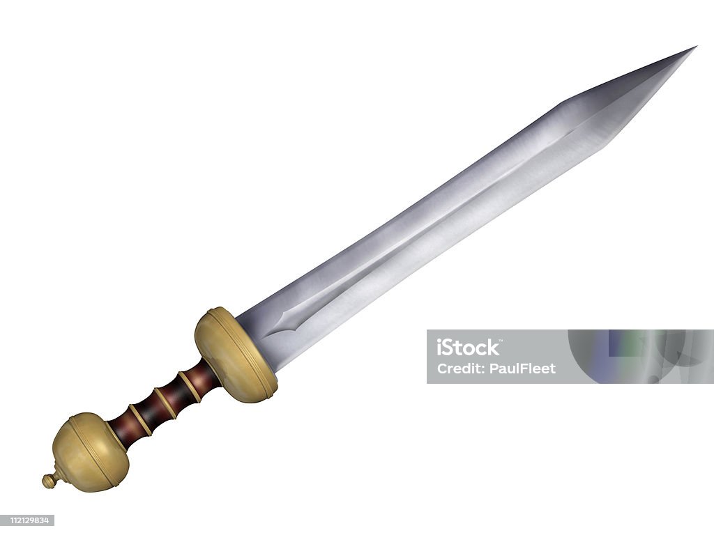 Roman Short Sword  Sword Stock Photo