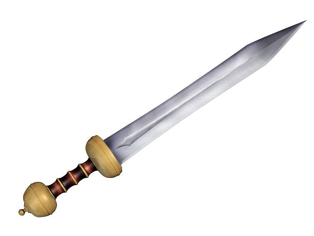 Roman Short Sword stock photo