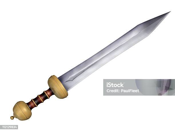 Roman Short Sword Stock Photo - Download Image Now - Sword, Roman, Dagger