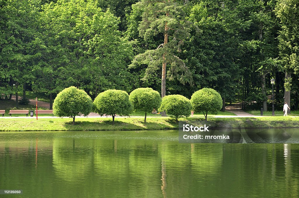 Parque da cidade de Moscou - Foto de stock de Atividade Recreativa royalty-free