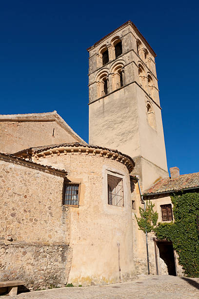 istock Church of Pedraza 112137931