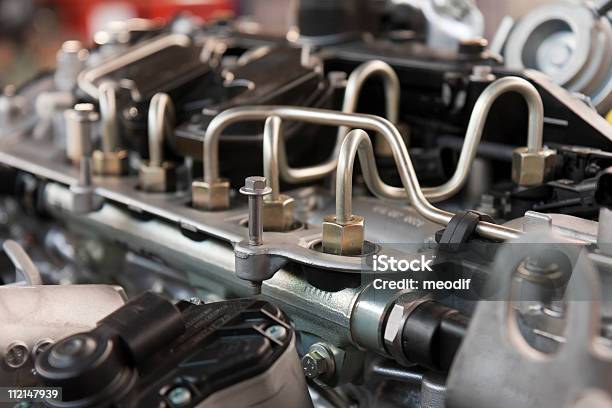 Diesel De Injecção - Fotografias de stock e mais imagens de Motor - Motor, Cano, Fotografia - Imagem