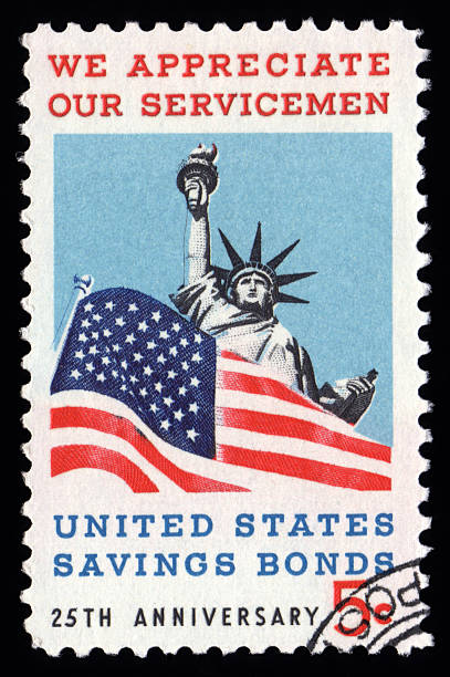 istock USA Postage Stamp We Appreciate Our Serviceman 112151304