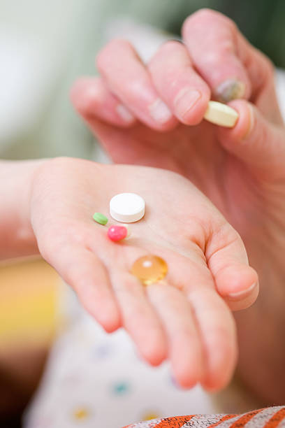 istock Medications for an old woman 112253578