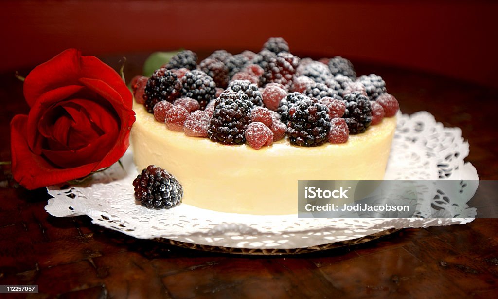 Immagine perfetta Torta di ricotta - Foto stock royalty-free di Alimentazione non salutare