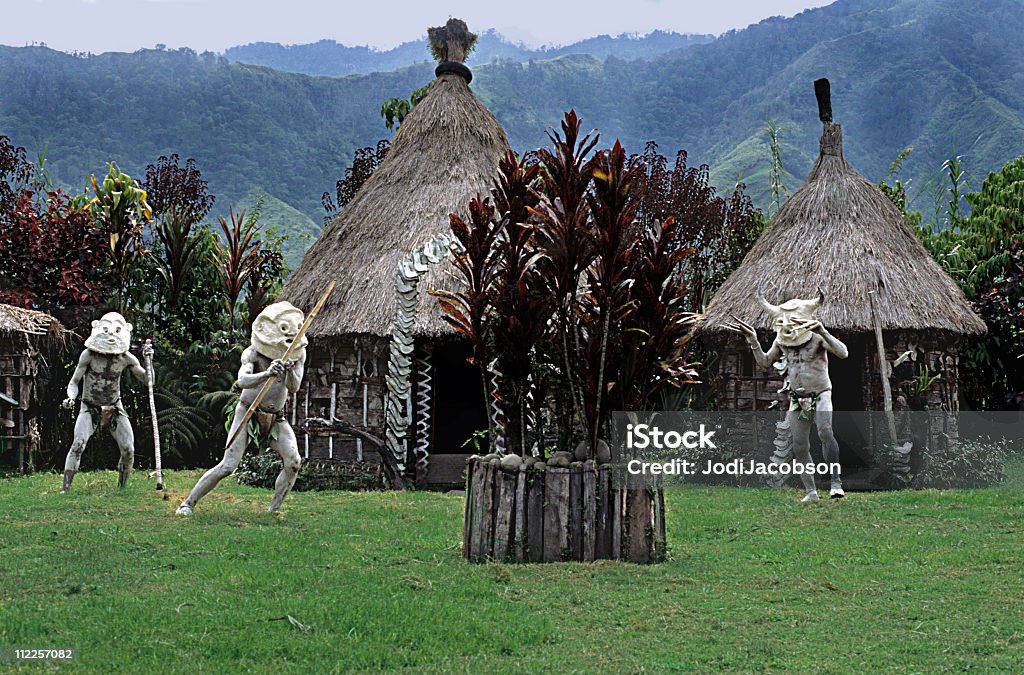 MUDMEN w zakresie rekrutacji, Papua-Nowa Gwinea - Zbiór zdjęć royalty-free (Papua-Nowa Gwinea)